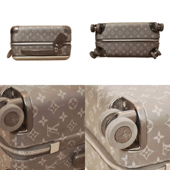 Louis Vuitton  Monogram Horizon 55 Black Carryon Suitcase - Picture 4 of 16